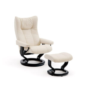 Stressless Wing Classic + Footstool
