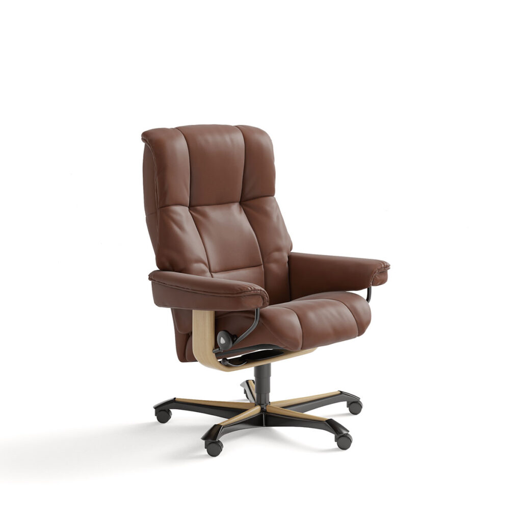 Stressless Mayfair Office Chair Stressless Chairs   Stressless Mayfair Office M Paloma Copper Eik 1024x1024 