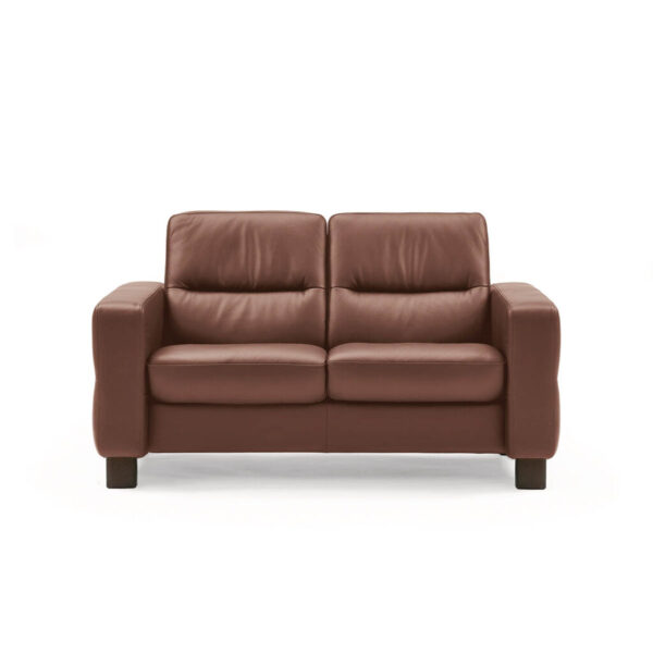 Stressless® Wave 2 Seater Low Back Sofa