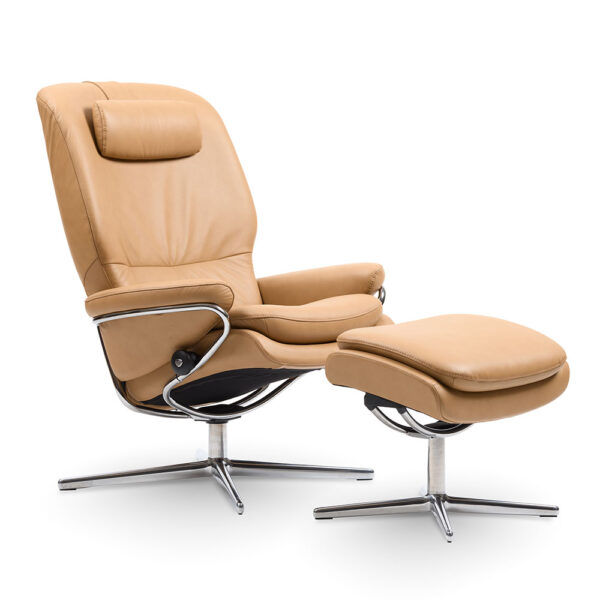 Stressless® Rome High Back Recliners